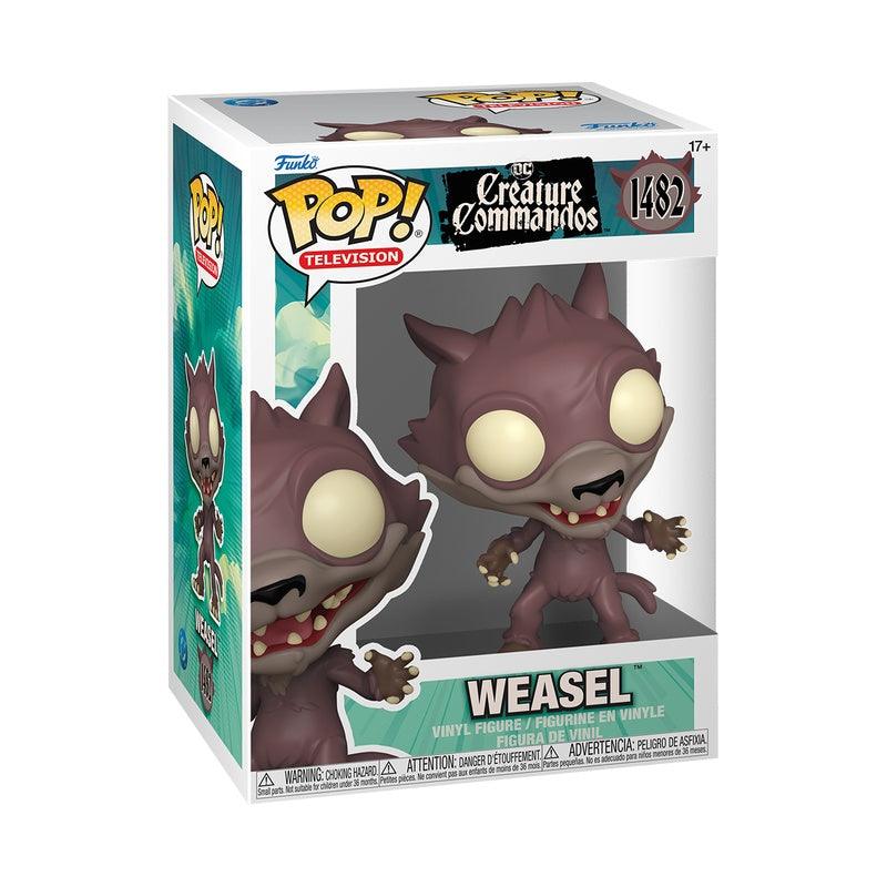 Funko Pop! Television Creature Commandos - Weasel Vinyl Figure,Vinyl Figure,OCARE NZ