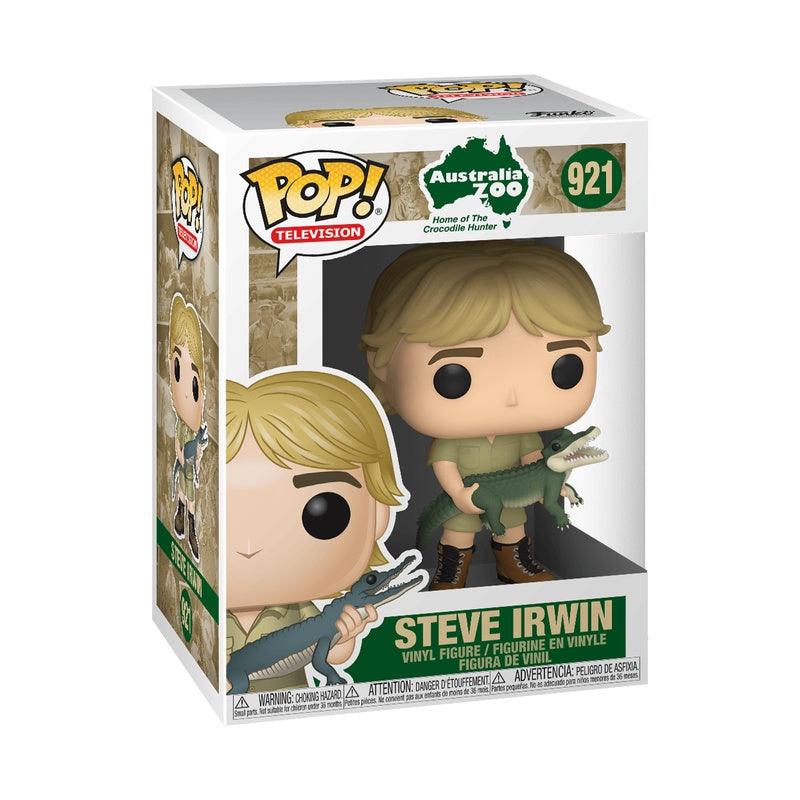 Funko Pop! Television Crocodile Hunter - Steve Irwin Vinyl Figure,Vinyl Figure,OCARE NZ
