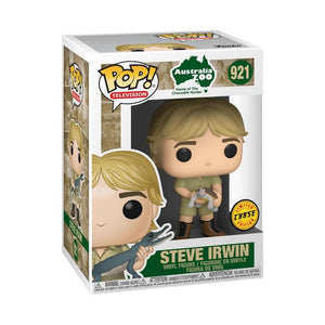 Funko Pop! Television Crocodile Hunter - Steve Irwin Vinyl Figure,Vinyl Figure,OCARE NZ