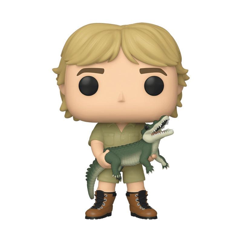 Funko Pop! Television Crocodile Hunter - Steve Irwin Vinyl Figure,Vinyl Figure,OCARE NZ