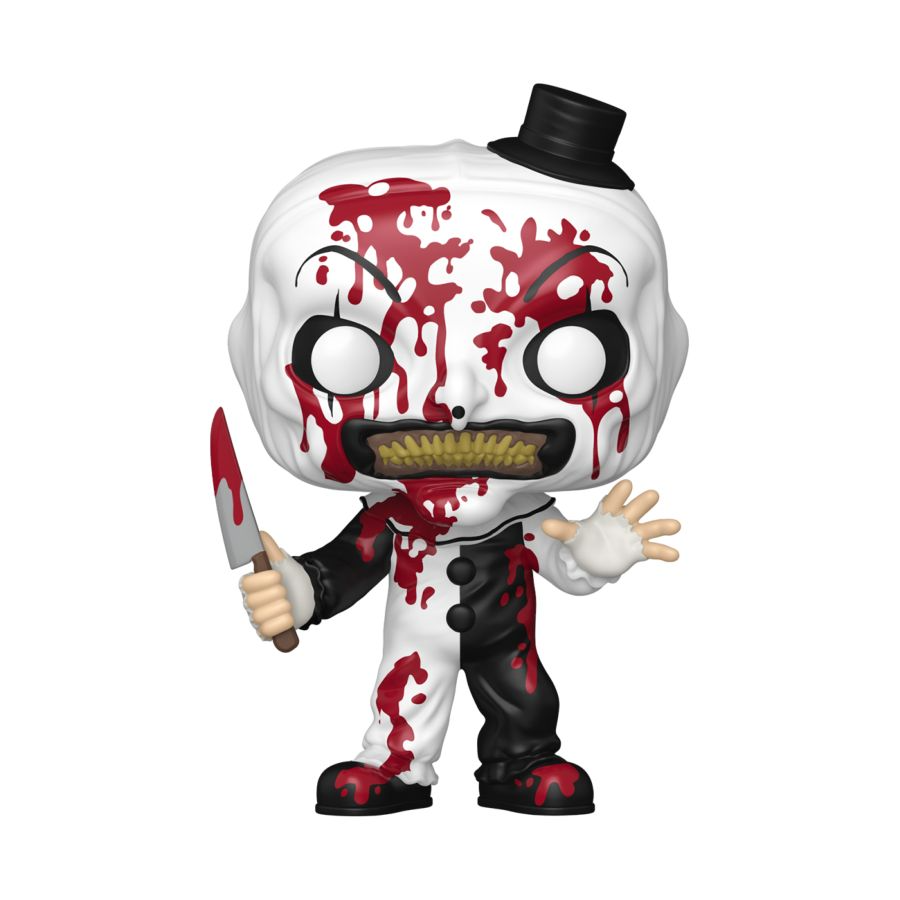 Funko Pop! Terrifier - Art the Clown Bloody Vinyl Figure