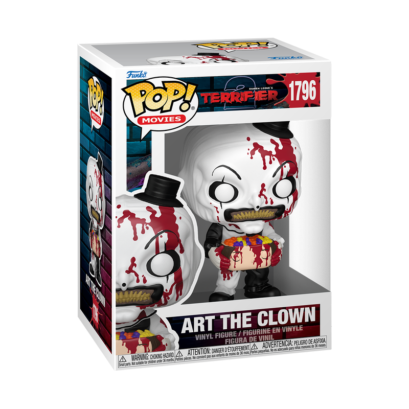 Funko Pop! Terrifier - Art with Decapitated Head Vinyl Figure