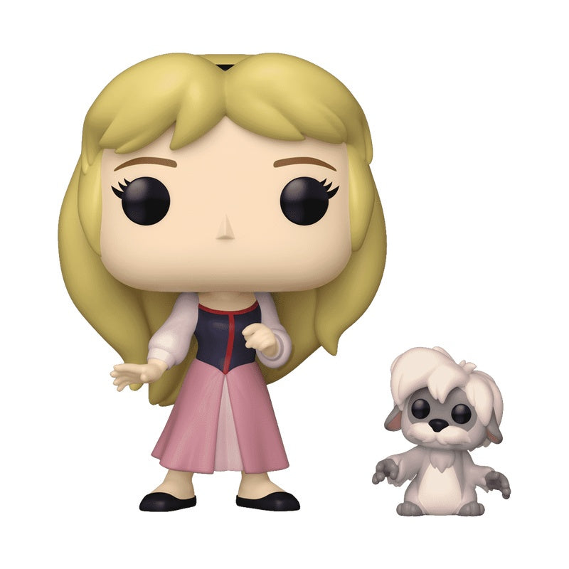 Funko Pop! The Black Cauldron - Eilowny with Gurgi Vinyl Figure