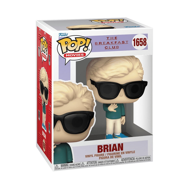 Funko Pop! The Breakfast Club - Brian Vinyl Figure, OCARE NZ
