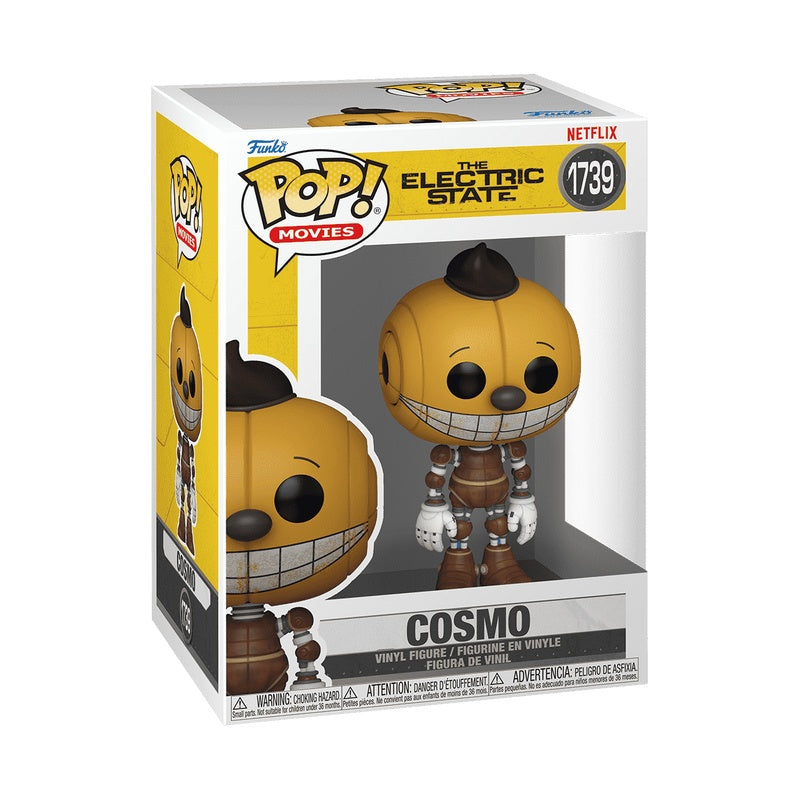 Funko Pop! The Electric State - Cosmo Vinyl Figure, OCARE NZ