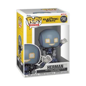 Funko Pop! The Electric State - Herman Vinyl Figure, OCARE NZ