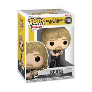 Funko Pop! The Electric State - Keats Vinyl Figure, OCARE NZ