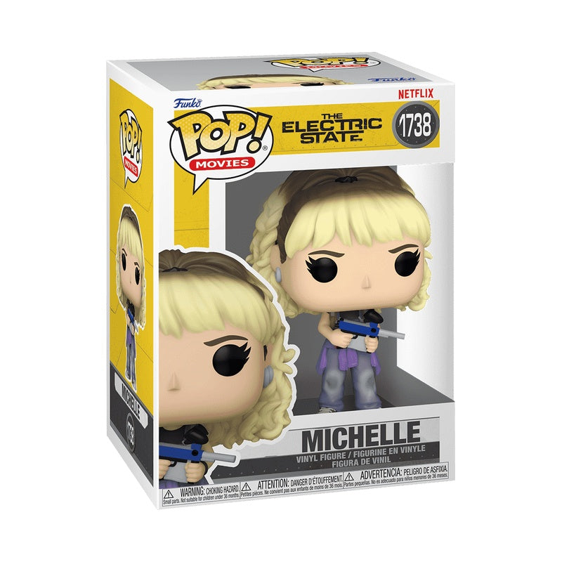 Funko Pop! The Electric State - Michelle Vinyl Figure, OCARE NZ