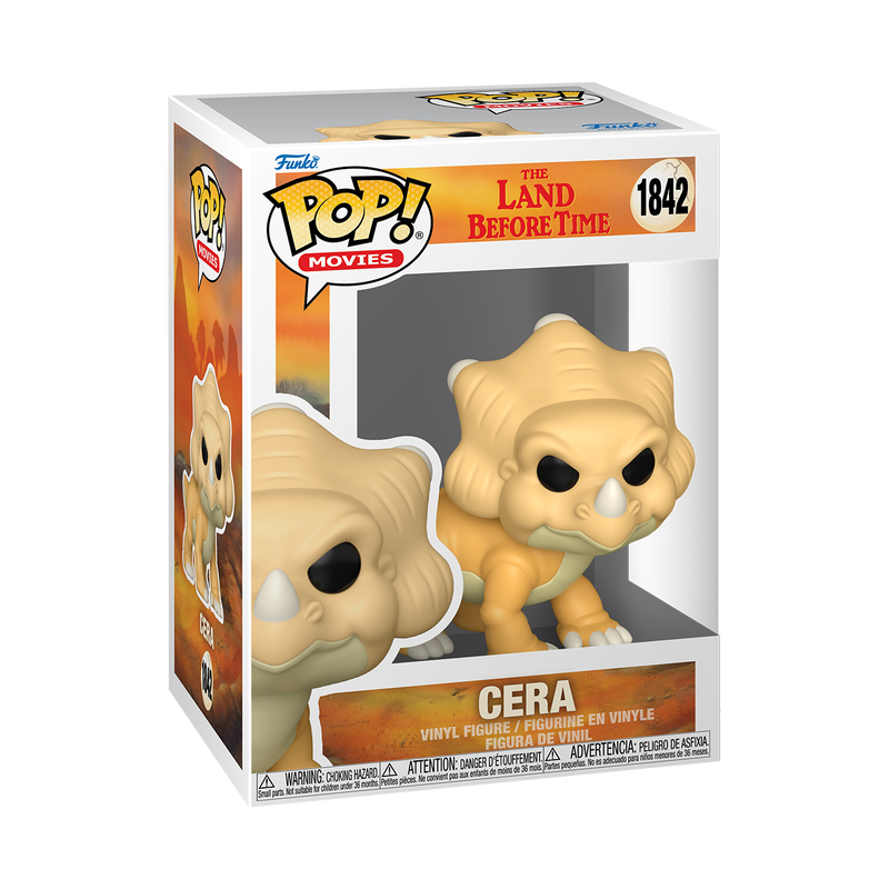 Funko Pop! The Land Before Time - Cera Vinyl Figure