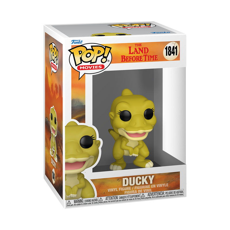 Funko Pop! The Land Before Time - Ducky Vinyl Figure