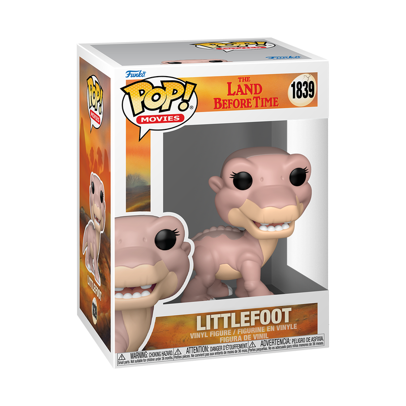 Funko Pop! The Land Before Time - Littlefoot Vinyl Figure