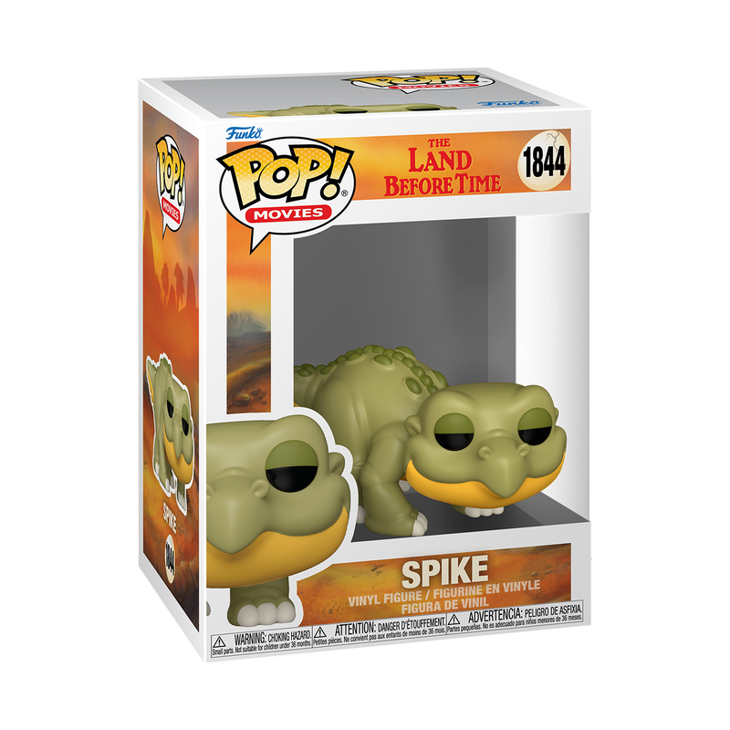 Funko Pop! The Land Before Time - Spike Vinyl Figure