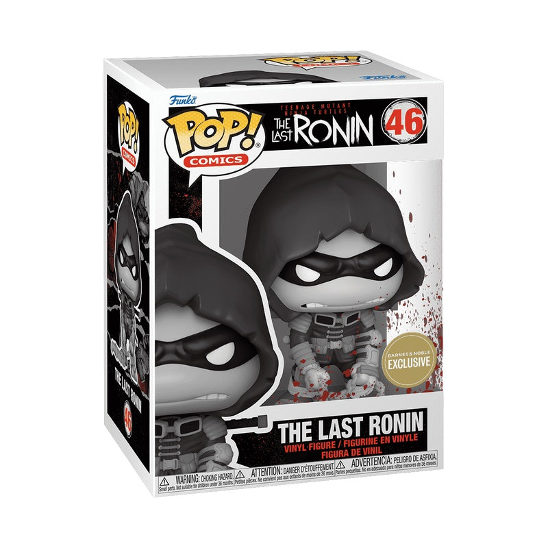 Funko Pop! The Last Ronin - Leonardo (Black and White) Vinyl Figure, OCARE NZ