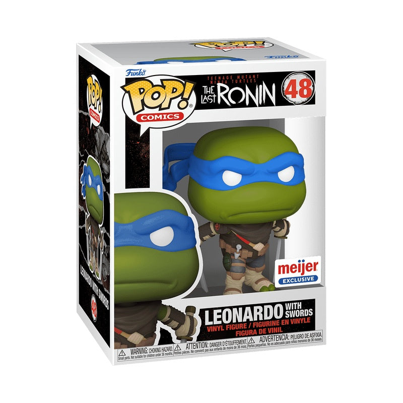 Funko Pop! The Last Ronin - Leonardo With Sword Vinyl Figure, OCARE NZ