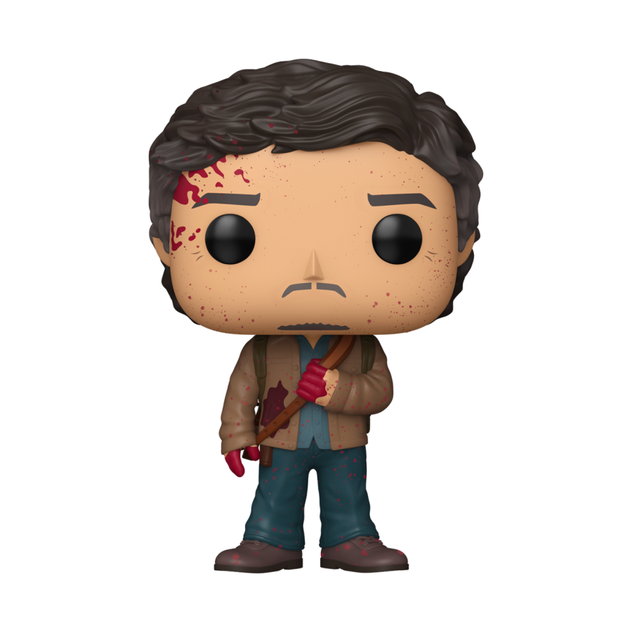 Funko Pop! The Last of Us - Joel (Battle Damaged) Vinyl Figure