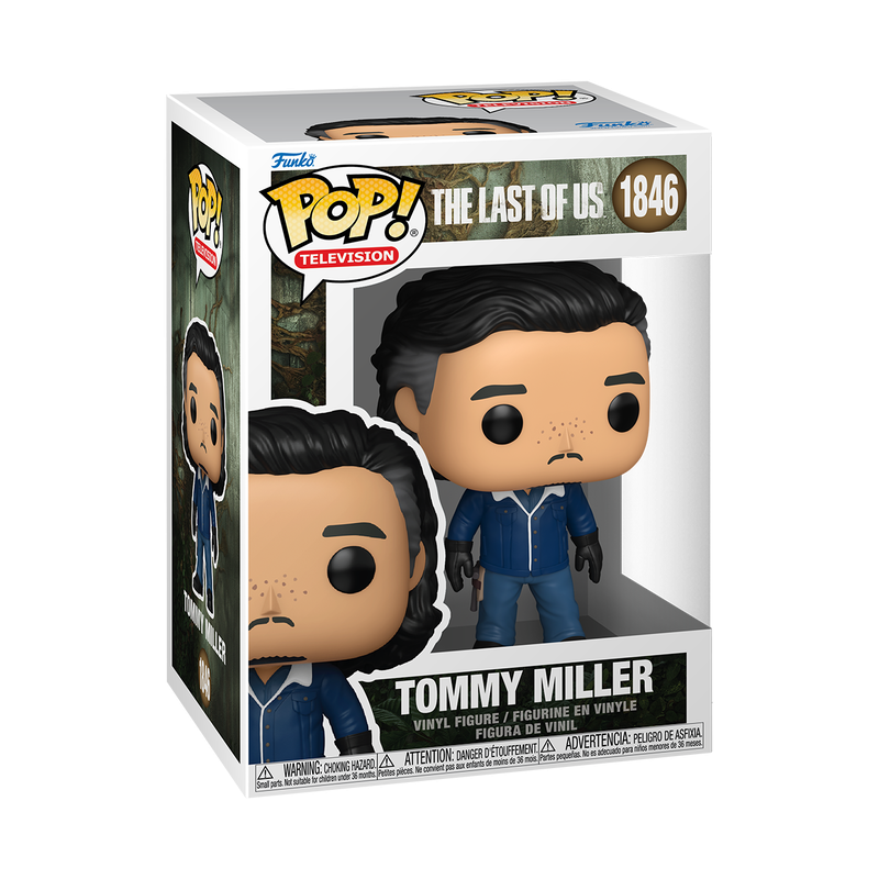 Funko Pop! The Last of Us (TV) - Tommy Miller Vinyl Figure