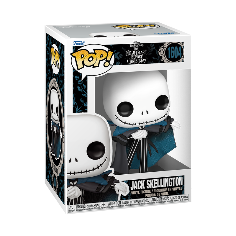 Funko Pop! The Nightmare Before Christmas - Couture Jack Vinyl Figure