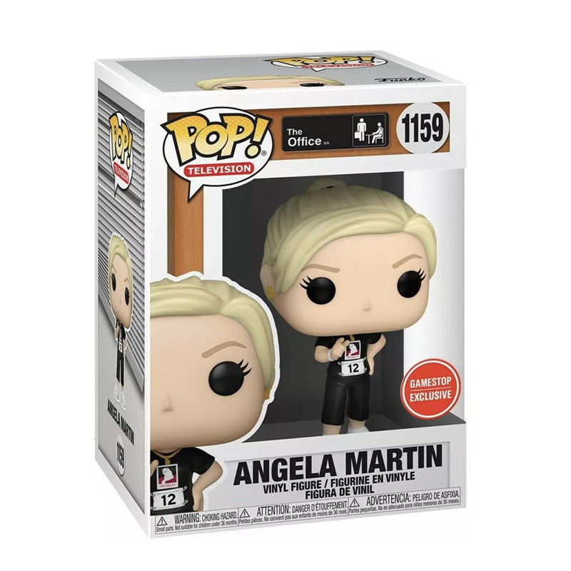 Funko Pop! The Office - Angela Martin Fun Run Vinyl Figure, OCARE NZ