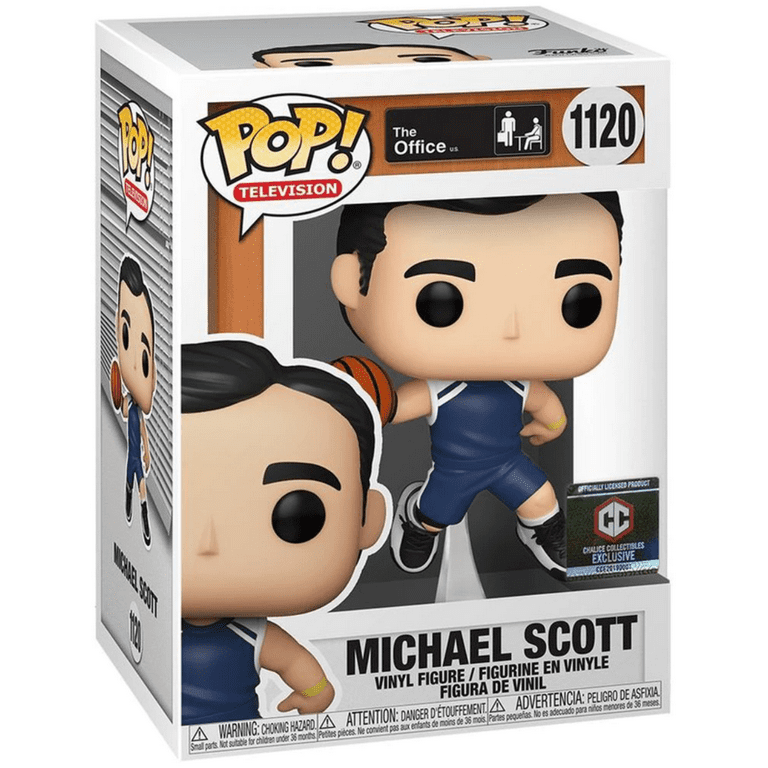 Funko Pop! The Office - Basketball Michael Vinyl Figure, OCARE NZ