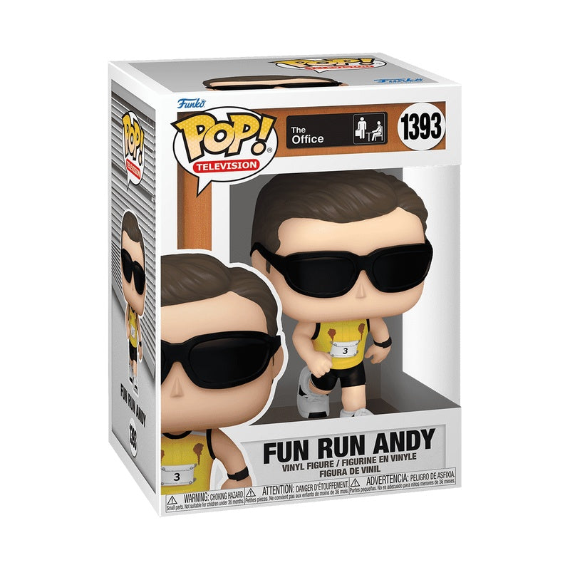 Funko Pop! The Office - Fun Run Andy Vinyl Figure