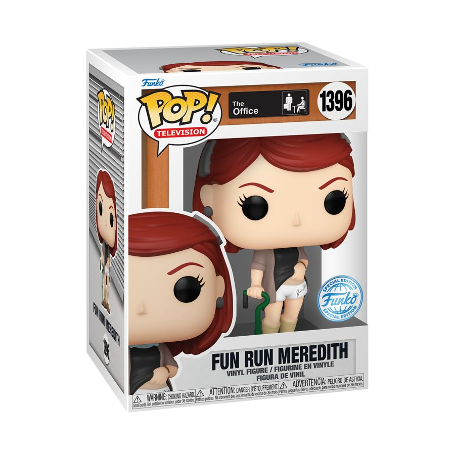 Funko Pop! The Office - Fun Run Meredith Vinyl Figure