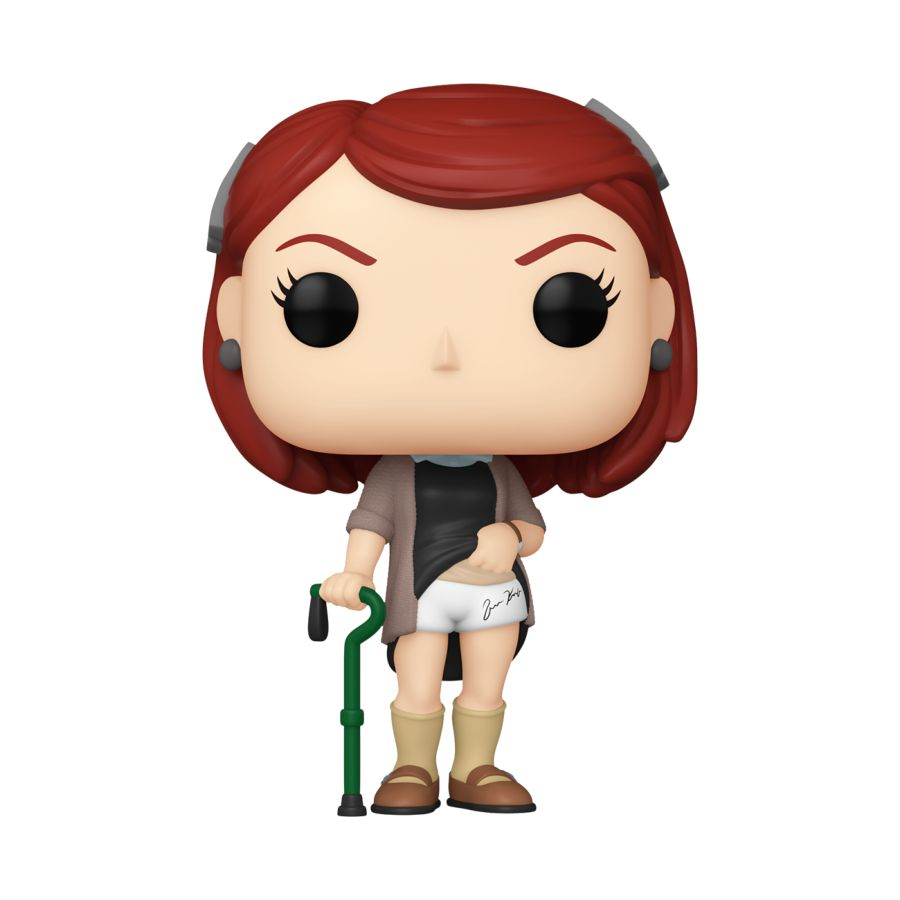 Funko Pop! The Office - Fun Run Meredith Vinyl Figure