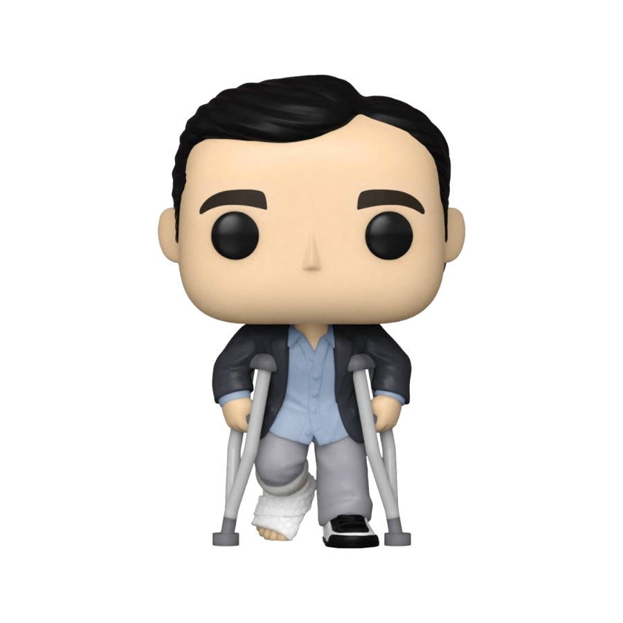 Funko Pop! The Office - Michael with Crutches Vinyl Figure