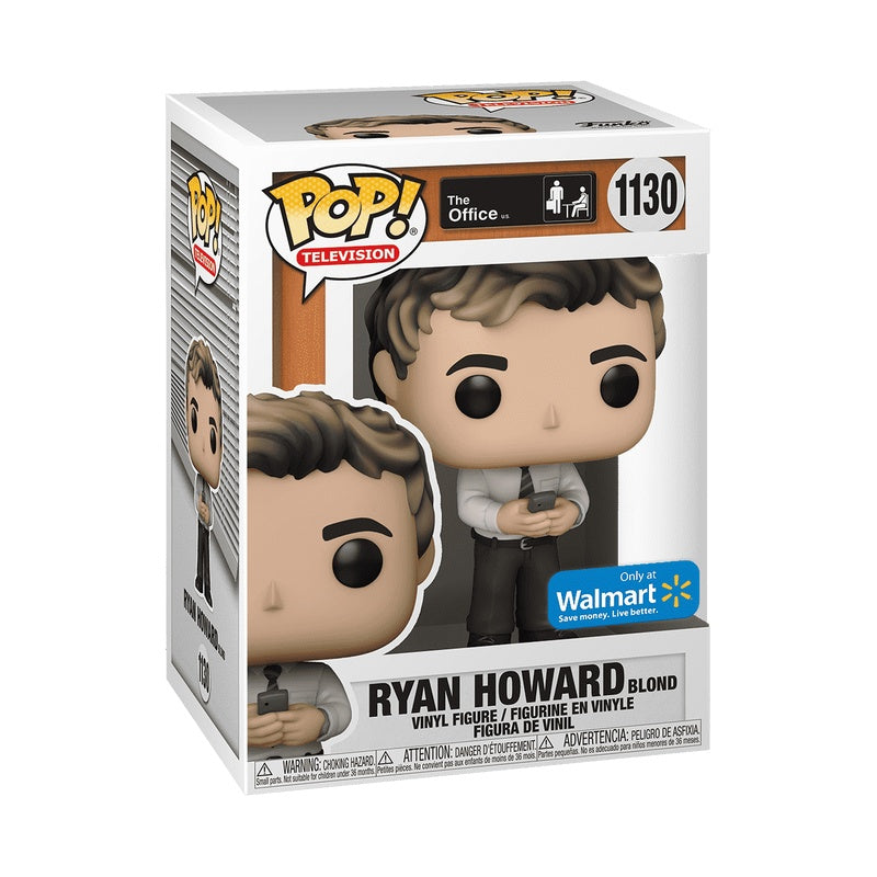 Funko Pop! The Office - Ryan Blonde Vinyl Figure