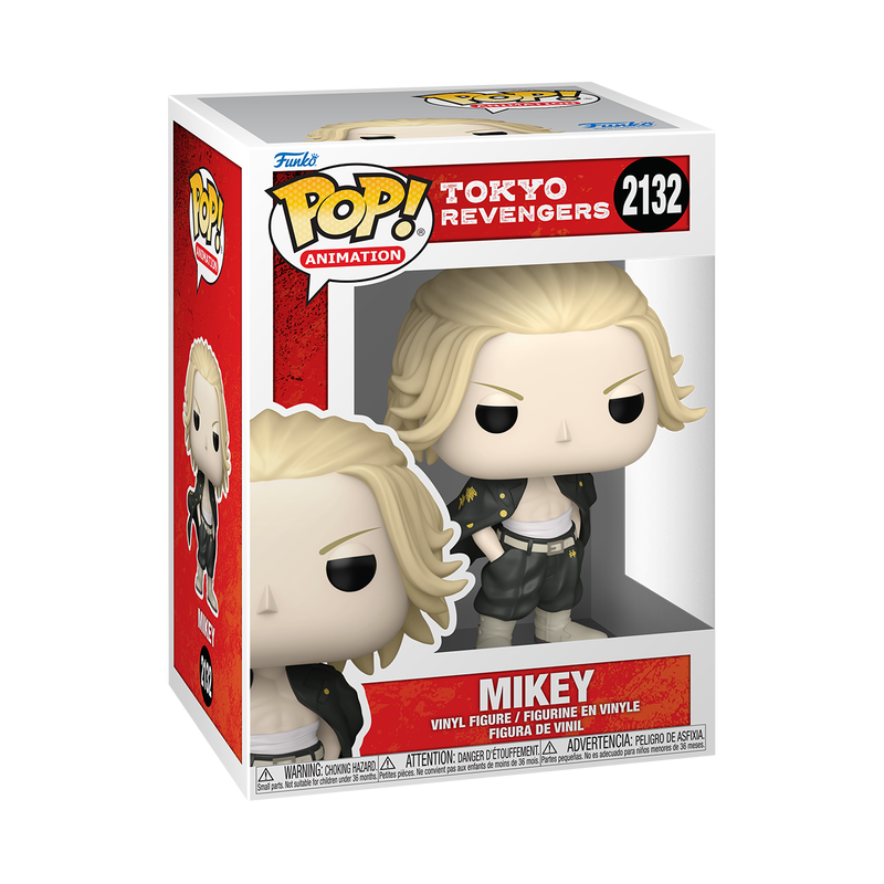 Funko Pop! Tokyo Revengers - Mikey Vinyl Figure