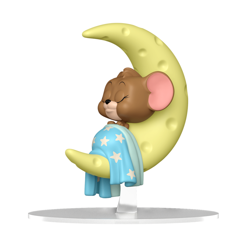 Funko Pop! Tom & Jerry - Jerry with Moon Vinyl Figure