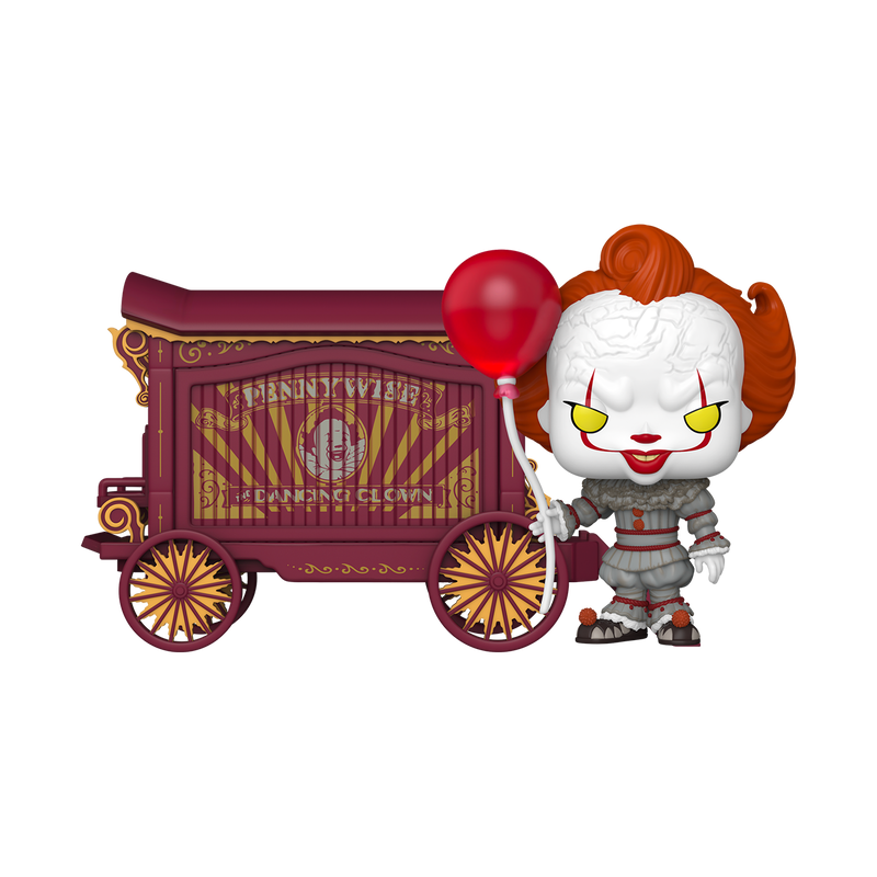 Funko Pop! Town Welcome to Derry - Pennywise & Wagon