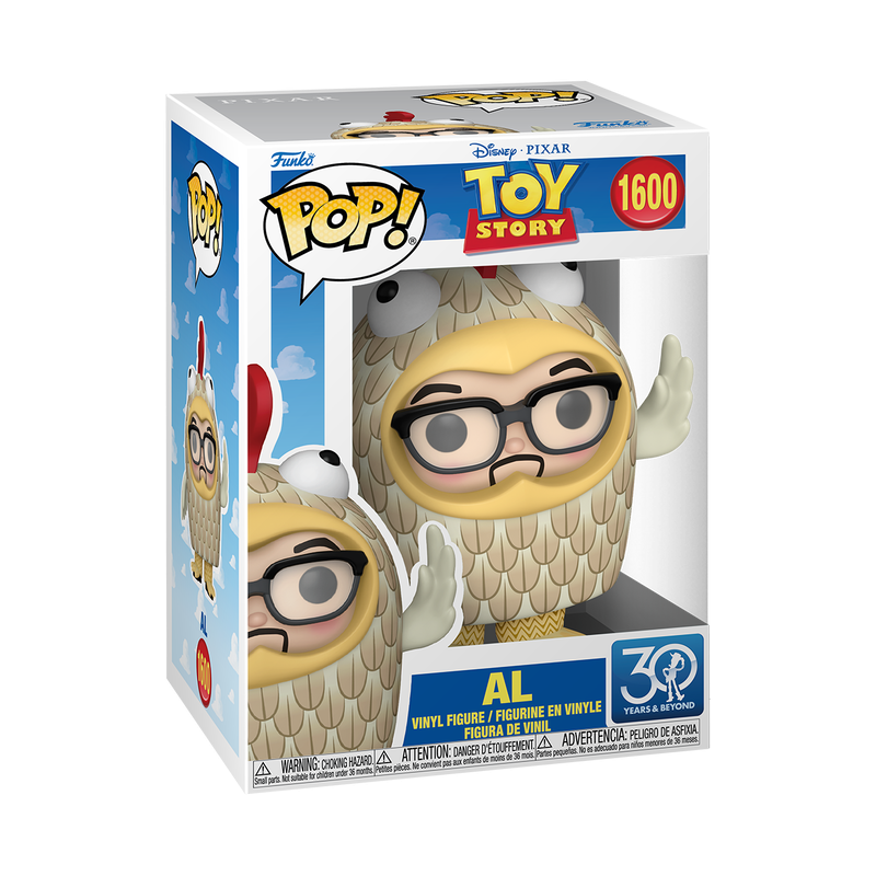 Funko Pop! Toy Story - Al 30th Anniversary Vinyl Figure