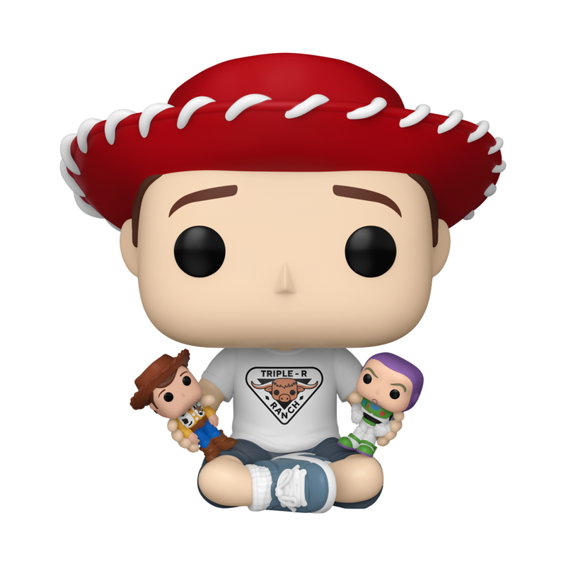 Funko Pop! Toy Story - Andy 30th Anniversary Vinyl Figure