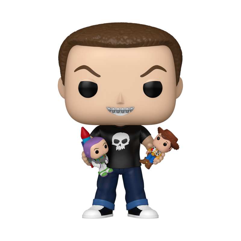 Funko Pop! Toy Story - Sid 30th Anniversary Vinyl Figure