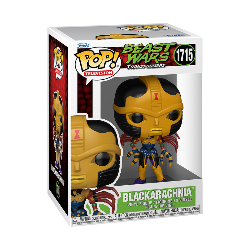 Funko Pop! Transformers: Beast Wars - Blackarachnia Vinyl Figure