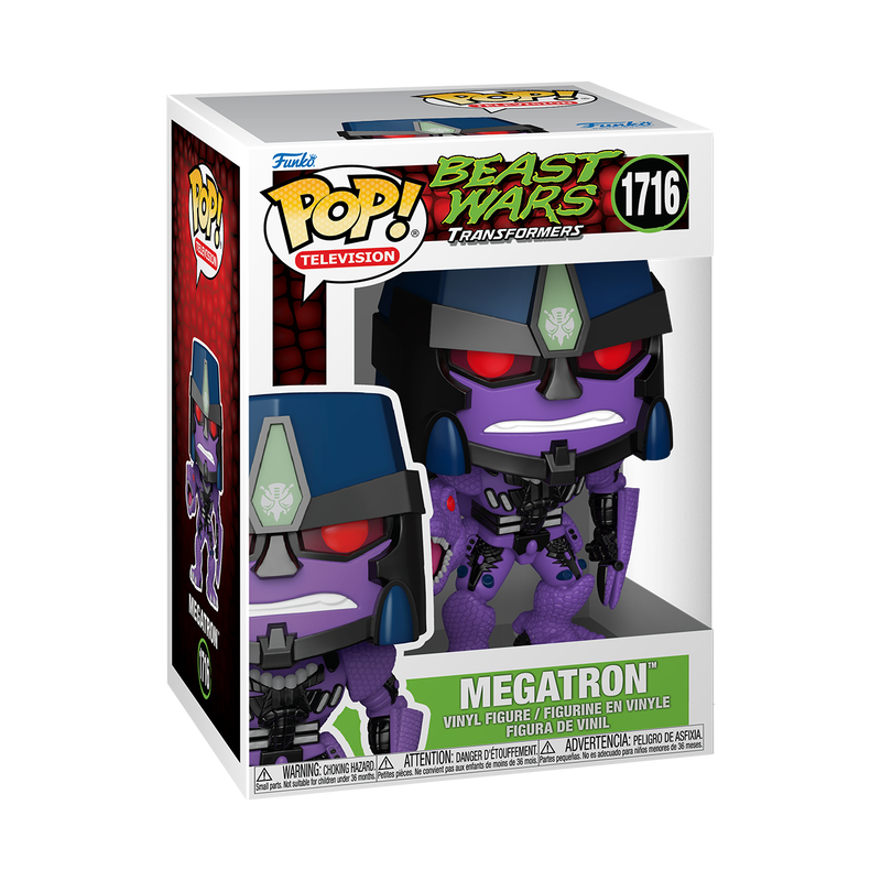 Funko Pop! Transformers: Beast Wars - Megatron Vinyl Figure