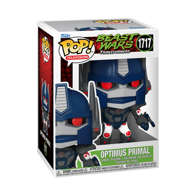 Funko Pop! Transformers: Beast Wars - Optimus Primal Vinyl Figure