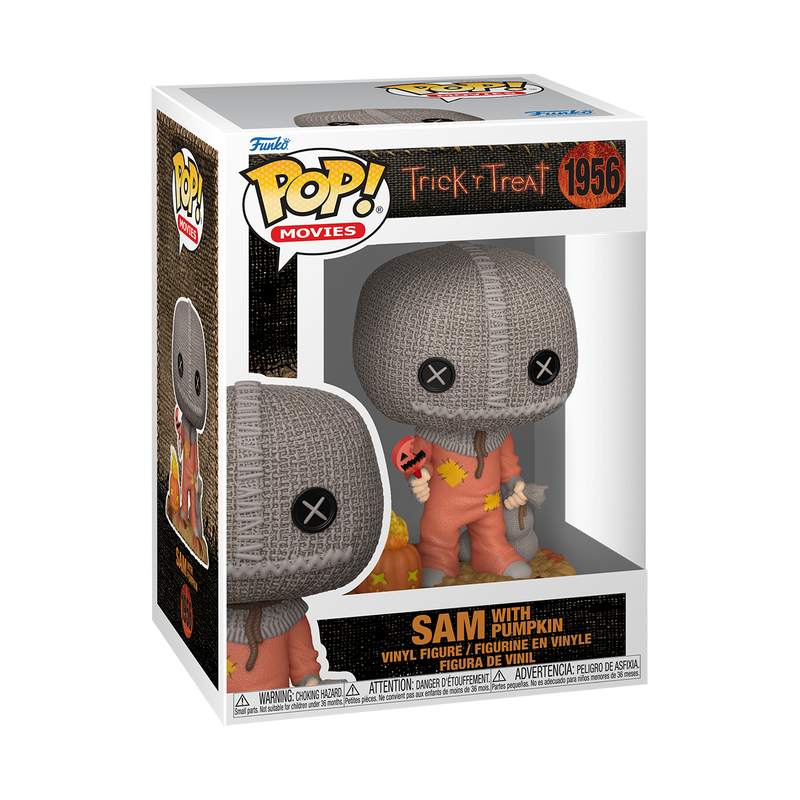 Funko Pop! Trick R Treat - Sam with Pumpkin Vinyl Figure