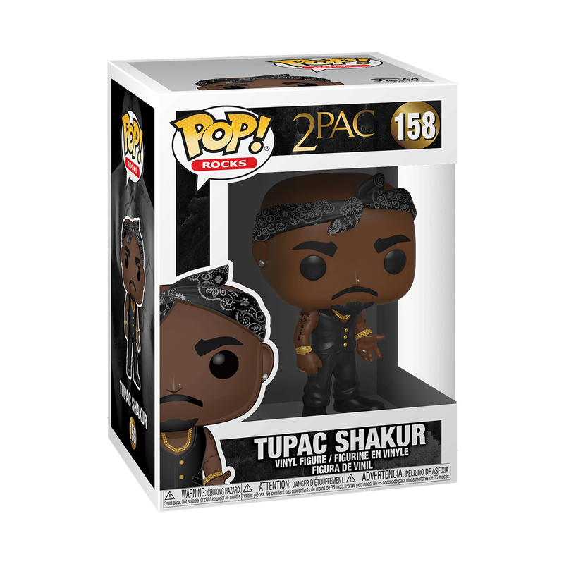 Funko Pop! Tupac - Tupac Vinyl Figure