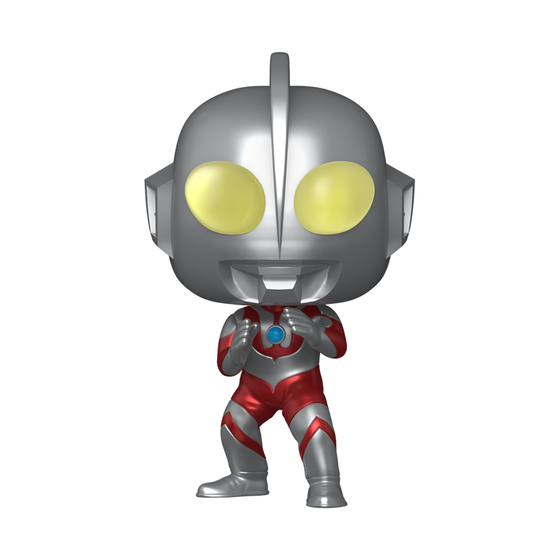 Funko Pop! - Ultraman Metallic Vinyl Figure