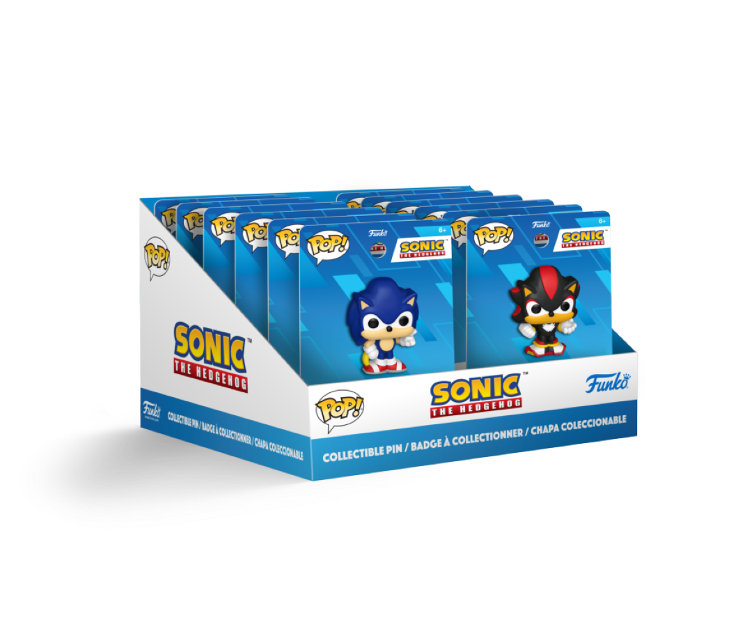 Funko Pop! Vinyl Pin Sonic the Hedgehog Assortment