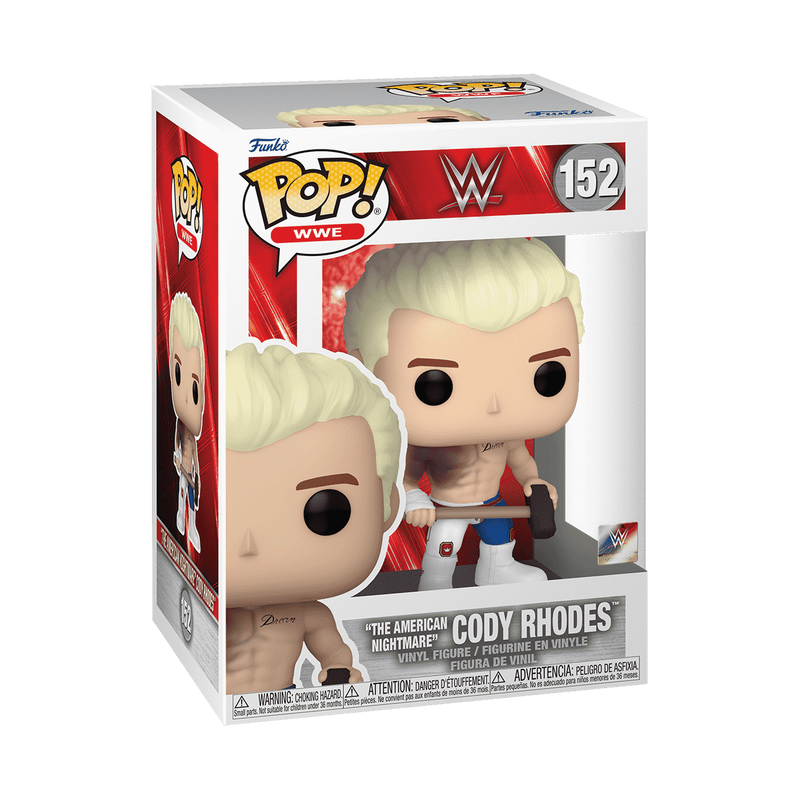Funko Pop! WWE - Cody Rhodes (HIAC) Vinyl Figure