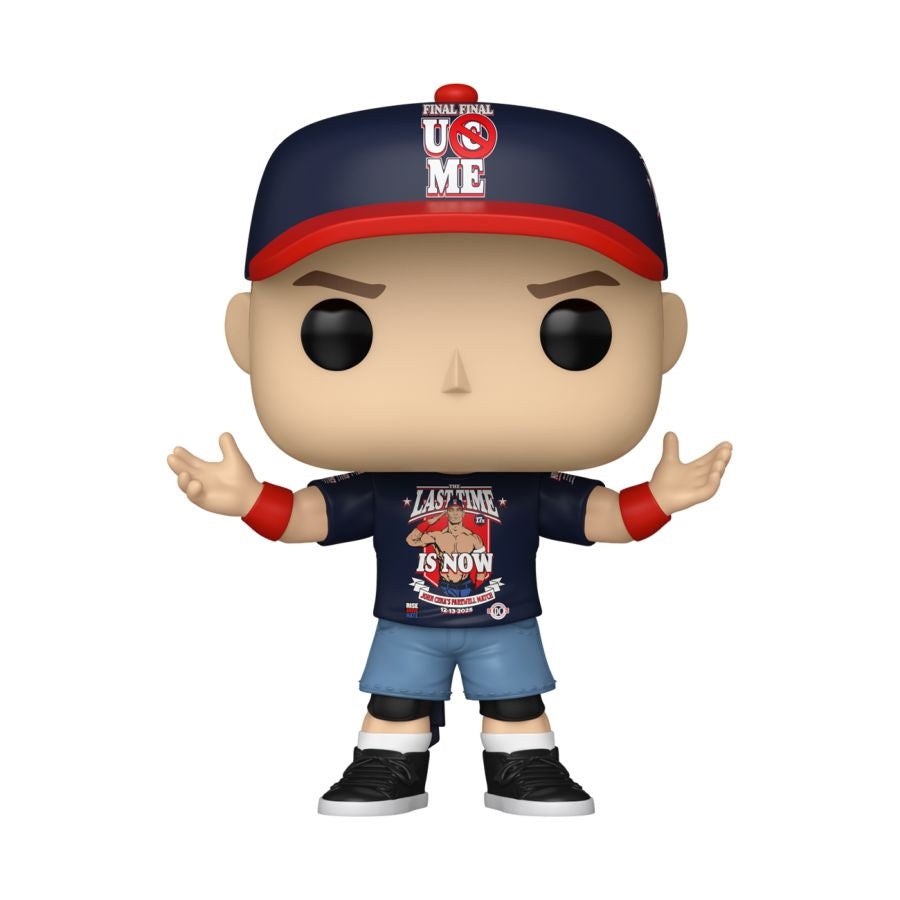 Funko Pop! WWE - John Cena (Final Match) Vinyl Figure