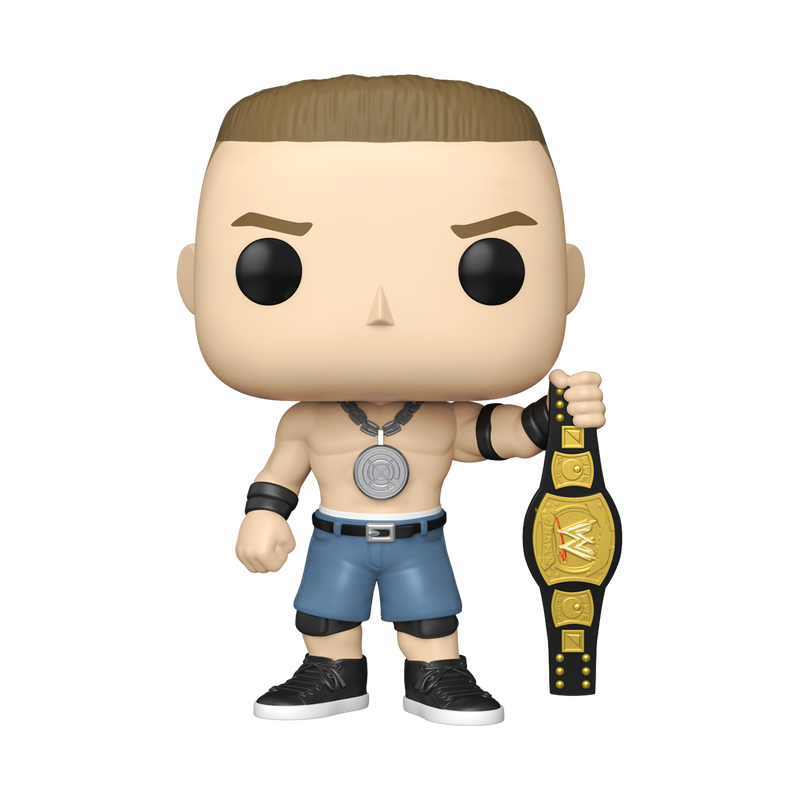 Funko Pop! WWE - John Cena with Spinner Belt Vinyl Figure