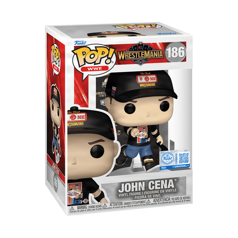 Funko Pop! WWE - WrestleMania 41 John Cena Vinyl Figure