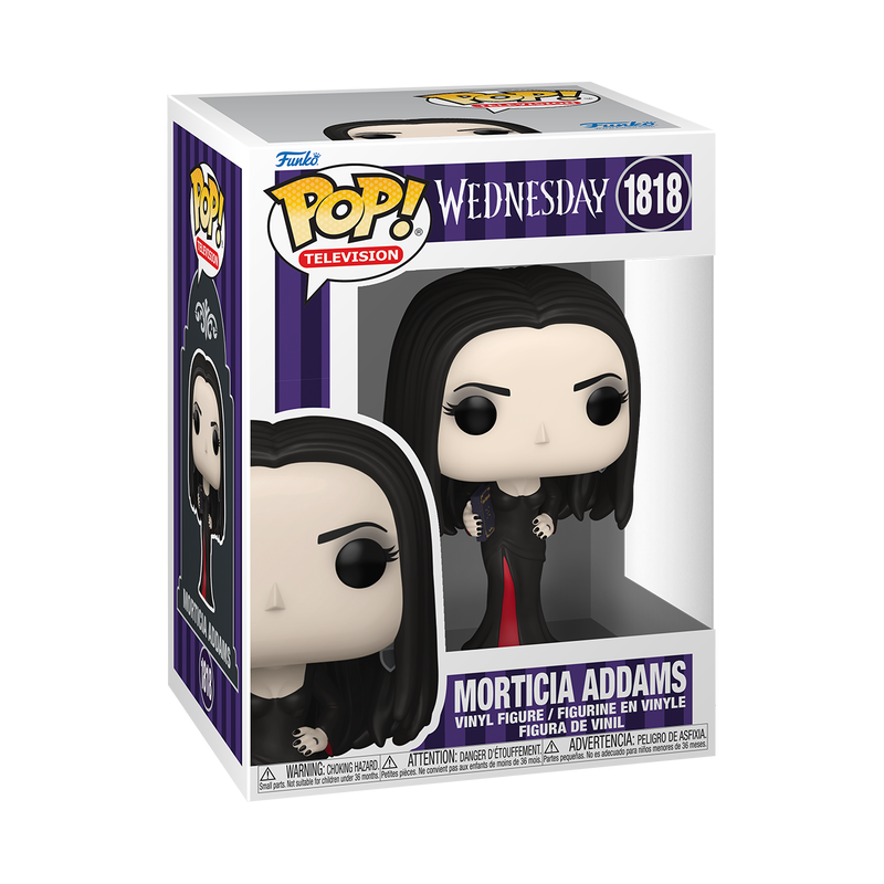 Funko Pop! Wednesday (TV) - Morticia S2 Vinyl Figure