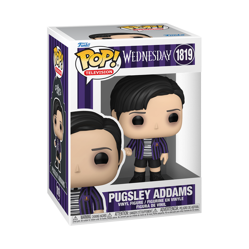 Funko Pop! Wednesday (TV) - Pugsley S2 Vinyl Figure