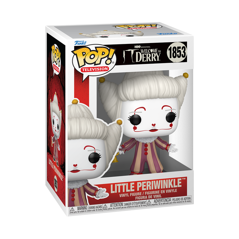 Funko Pop! Welcome to Derry - Little Periwinkle Vinyl Figure