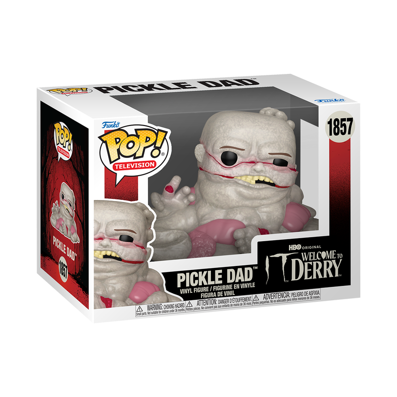 Funko Pop! Welcome to Derry - Pickle Dad Vinyl Figure