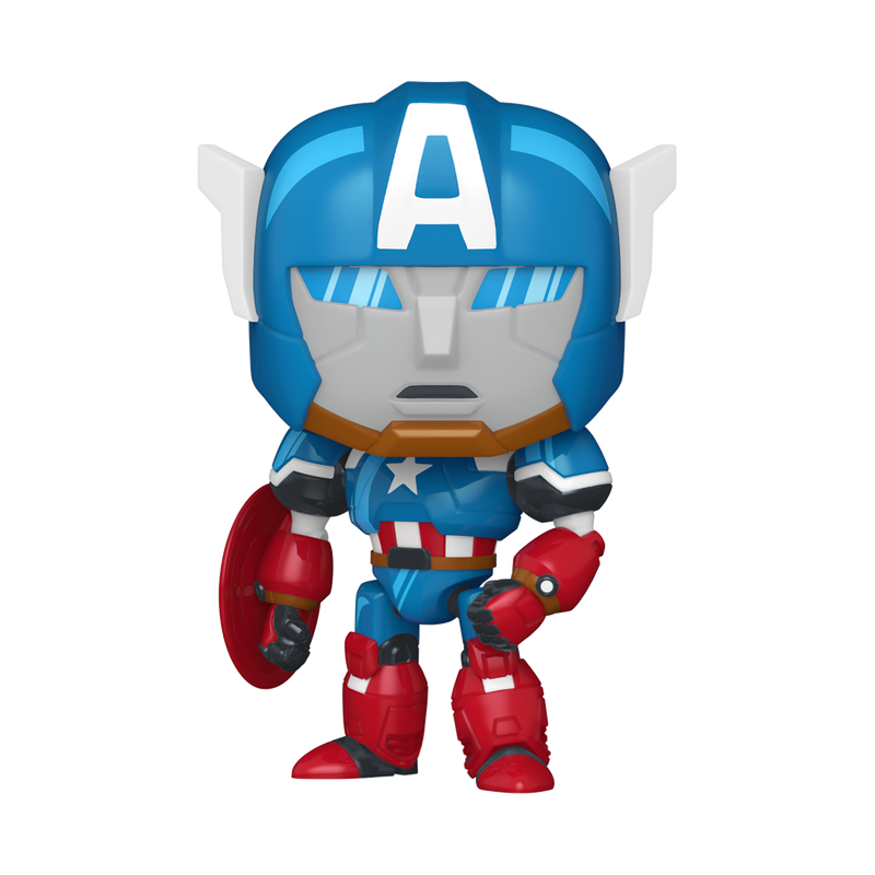 Funko Pop! What If - Captain America Mech Vinyl Figure